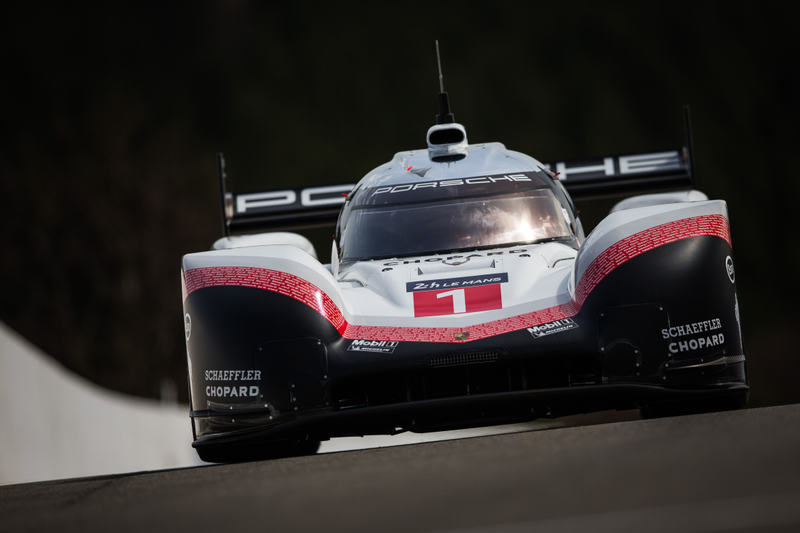 Illustration for article titled Jani Sets New Spa Lap Record With 919 EVO (With Video!)
